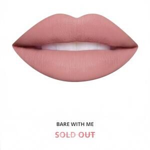 Dose of Colors *Bare With Me* Matte Liquid Lipstick NEW in Box